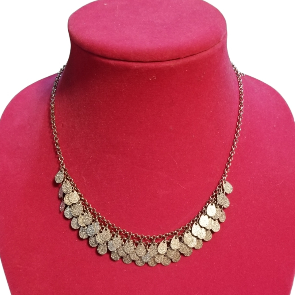 Bancroft Silver Sparkle Necklace Women's One Size New